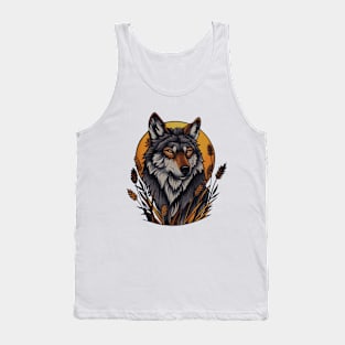 Timber Wolf Tank Top